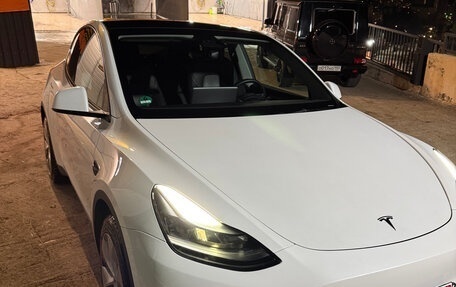 Tesla Model Y I, 2022 год, 4 250 000 рублей, 3 фотография