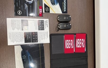 Opel Insignia II рестайлинг, 2020 год, 1 735 000 рублей, 18 фотография