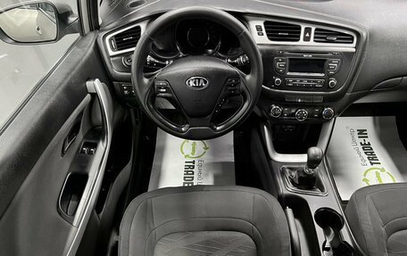 KIA cee'd III, 2014 год, 1 075 000 рублей, 12 фотография