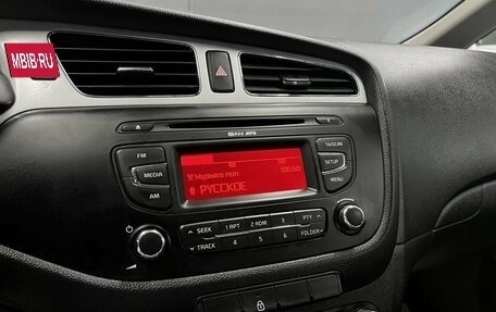 KIA cee'd III, 2014 год, 1 075 000 рублей, 16 фотография