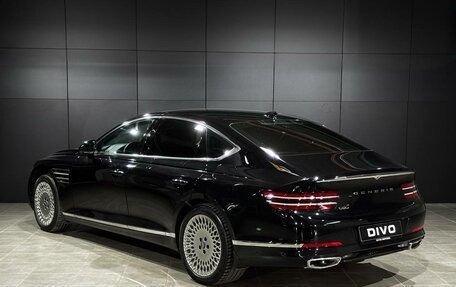 Genesis G80, 2021 год, 3 380 000 рублей, 10 фотография