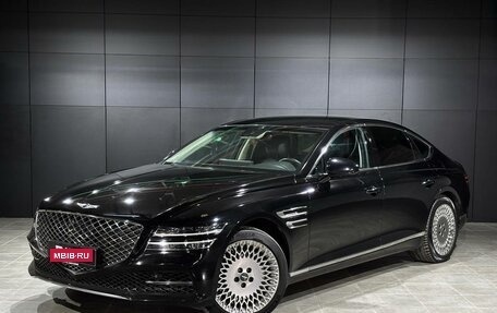 Genesis G80, 2021 год, 3 380 000 рублей, 12 фотография