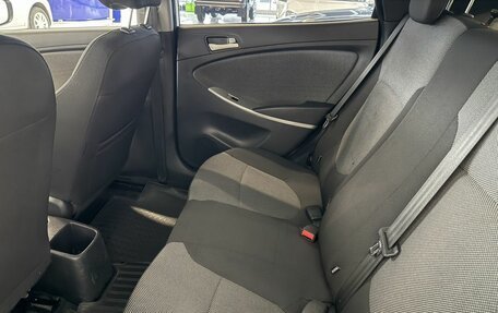 Hyundai Solaris II рестайлинг, 2011 год, 650 000 рублей, 8 фотография