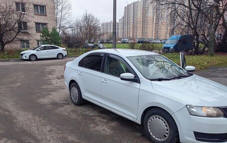 Skoda Rapid I, 2017 год, 650 000 рублей, 2 фотография