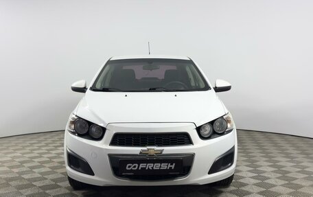 Chevrolet Aveo III, 2015 год, 537 200 рублей, 3 фотография