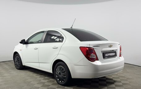 Chevrolet Aveo III, 2015 год, 537 200 рублей, 2 фотография