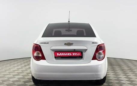 Chevrolet Aveo III, 2015 год, 537 200 рублей, 4 фотография