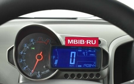 Chevrolet Aveo III, 2015 год, 537 200 рублей, 13 фотография