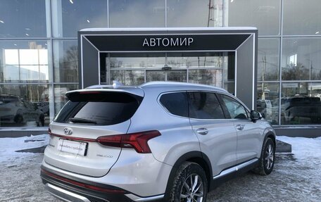 Hyundai Santa Fe IV, 2022 год, 3 850 000 рублей, 5 фотография