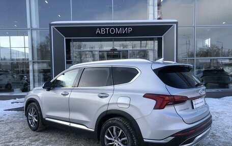 Hyundai Santa Fe IV, 2022 год, 3 850 000 рублей, 7 фотография