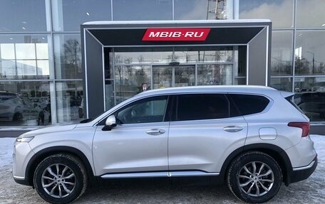 Hyundai Santa Fe IV, 2022 год, 3 850 000 рублей, 8 фотография