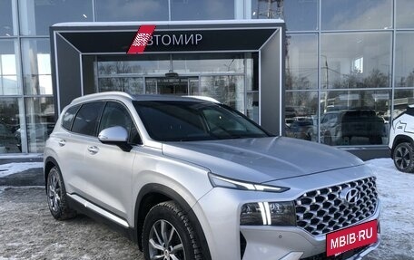Hyundai Santa Fe IV, 2022 год, 3 850 000 рублей, 3 фотография