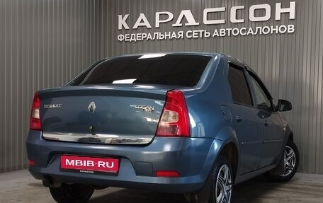 Renault Logan I, 2011 год, 360 000 рублей, 2 фотография