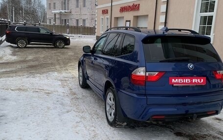 BMW X3, 2007 год, 1 700 000 рублей, 3 фотография