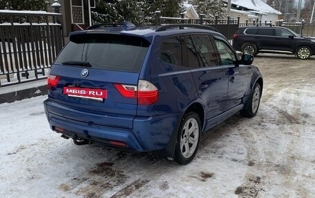 BMW X3, 2007 год, 1 700 000 рублей, 4 фотография