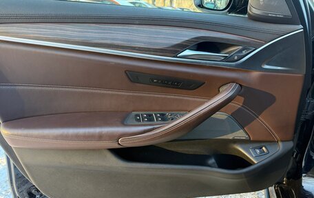 BMW 5 серия, 2018 год, 4 700 000 рублей, 15 фотография