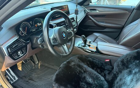 BMW 5 серия, 2018 год, 4 700 000 рублей, 18 фотография