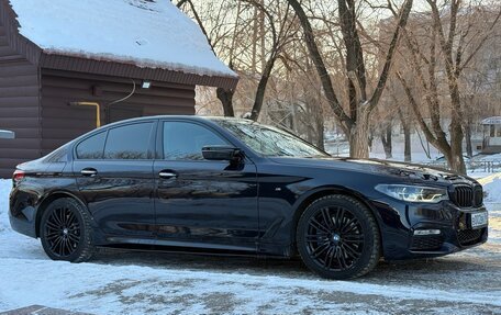 BMW 5 серия, 2018 год, 4 700 000 рублей, 27 фотография