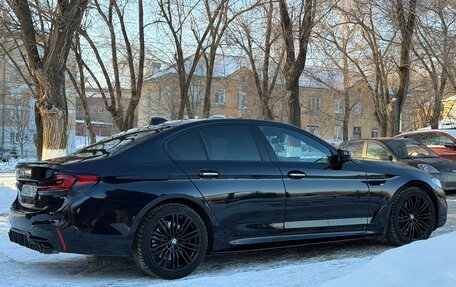 BMW 5 серия, 2018 год, 4 700 000 рублей, 29 фотография