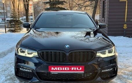 BMW 5 серия, 2018 год, 4 700 000 рублей, 24 фотография