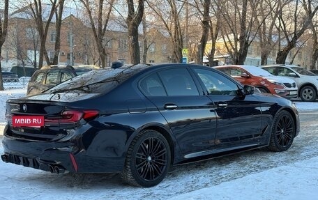 BMW 5 серия, 2018 год, 4 700 000 рублей, 31 фотография