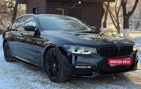 BMW 5 серия, 2018 год, 4 700 000 рублей, 25 фотография