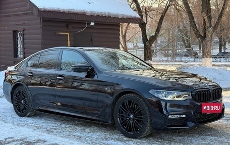 BMW 5 серия, 2018 год, 4 700 000 рублей, 28 фотография