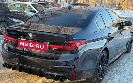 BMW 5 серия, 2018 год, 4 700 000 рублей, 34 фотография