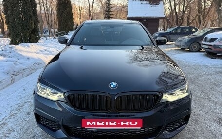 BMW 5 серия, 2018 год, 4 700 000 рублей, 36 фотография