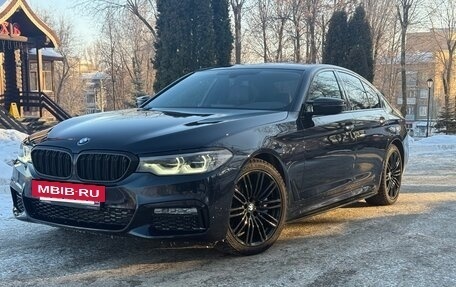 BMW 5 серия, 2018 год, 4 700 000 рублей, 37 фотография