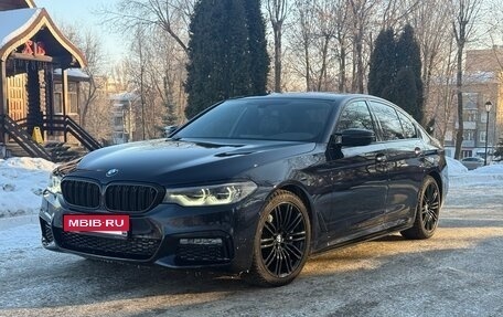 BMW 5 серия, 2018 год, 4 700 000 рублей, 39 фотография