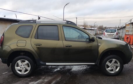 Renault Duster I рестайлинг, 2015 год, 736 000 рублей, 4 фотография