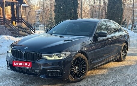 BMW 5 серия, 2018 год, 4 700 000 рублей, 38 фотография