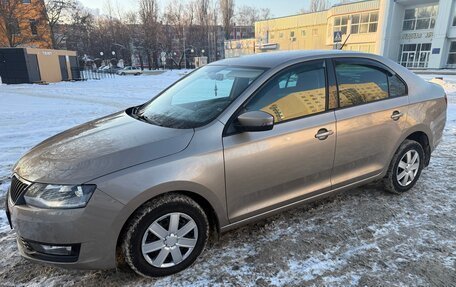 Skoda Rapid I, 2019 год, 1 350 000 рублей, 2 фотография