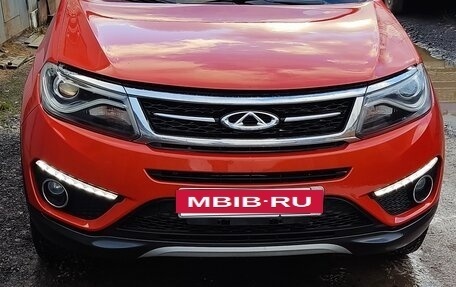 Chery Tiggo 5 I рестайлинг, 2017 год, 1 040 000 рублей, 8 фотография