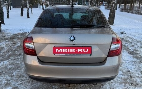 Skoda Rapid I, 2019 год, 1 350 000 рублей, 4 фотография