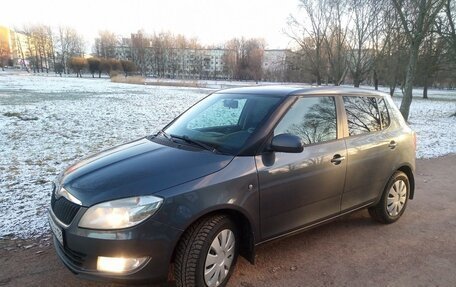 Skoda Fabia II, 2014 год, 579 000 рублей, 2 фотография