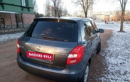Skoda Fabia II, 2014 год, 579 000 рублей, 4 фотография