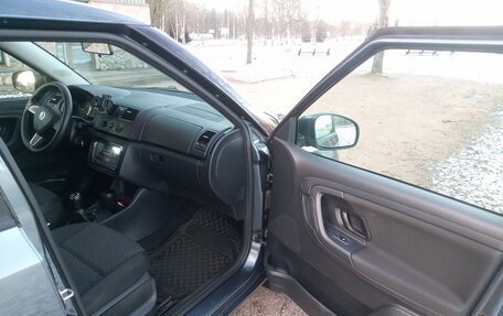 Skoda Fabia II, 2014 год, 579 000 рублей, 9 фотография