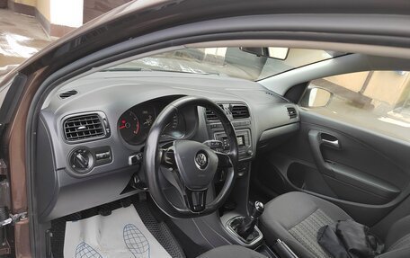 Volkswagen Polo VI (EU Market), 2017 год, 1 200 000 рублей, 8 фотография