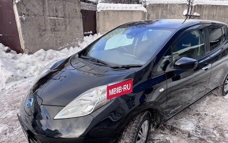 Nissan Leaf I, 2016 год, 797 000 рублей, 6 фотография