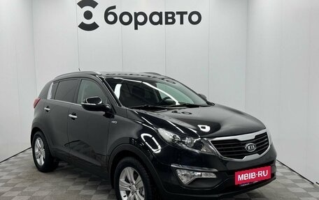 KIA Sportage III, 2012 год, 1 300 000 рублей, 4 фотография