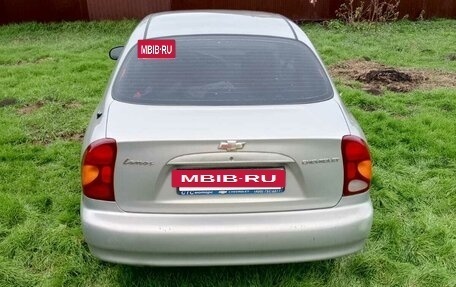 Chevrolet Lanos I, 2007 год, 250 000 рублей, 5 фотография