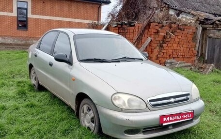 Chevrolet Lanos I, 2007 год, 250 000 рублей, 7 фотография