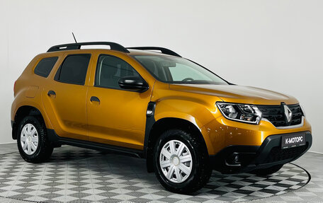 Renault Duster, 2021 год, 1 750 000 рублей, 4 фотография