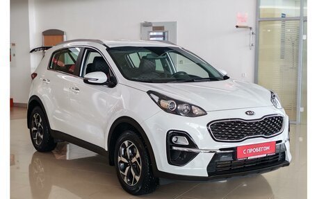 KIA Sportage IV рестайлинг, 2019 год, 2 399 000 рублей, 3 фотография
