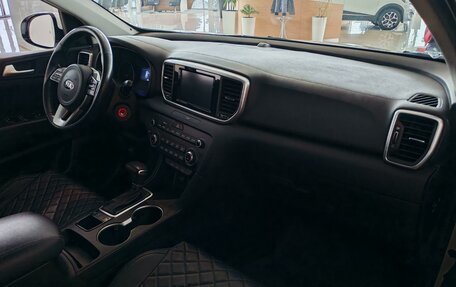 KIA Sportage IV рестайлинг, 2019 год, 2 399 000 рублей, 14 фотография