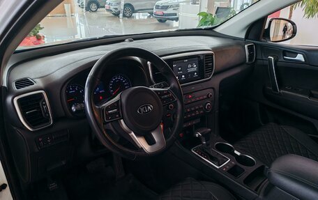 KIA Sportage IV рестайлинг, 2019 год, 2 399 000 рублей, 17 фотография