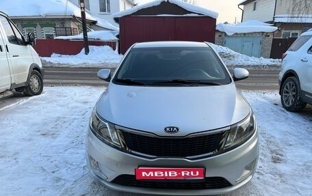 KIA Rio III рестайлинг, 2012 год, 720 000 рублей, 1 фотография