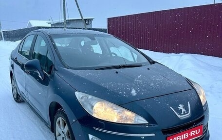 Peugeot 408 I рестайлинг, 2012 год, 210 000 рублей, 1 фотография